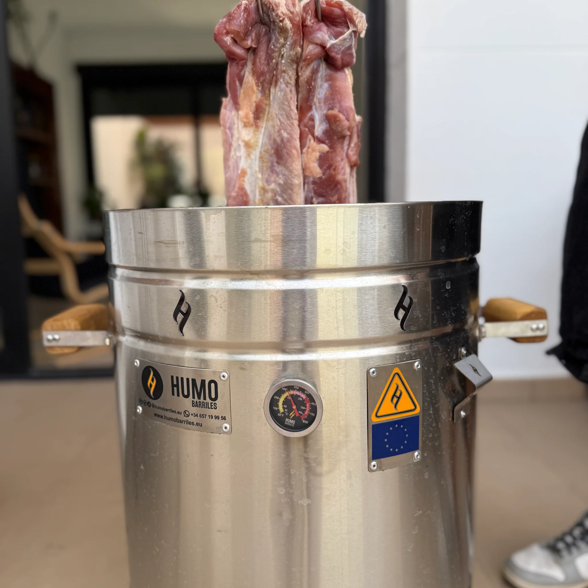 Barril asador pequeño 6 kilos