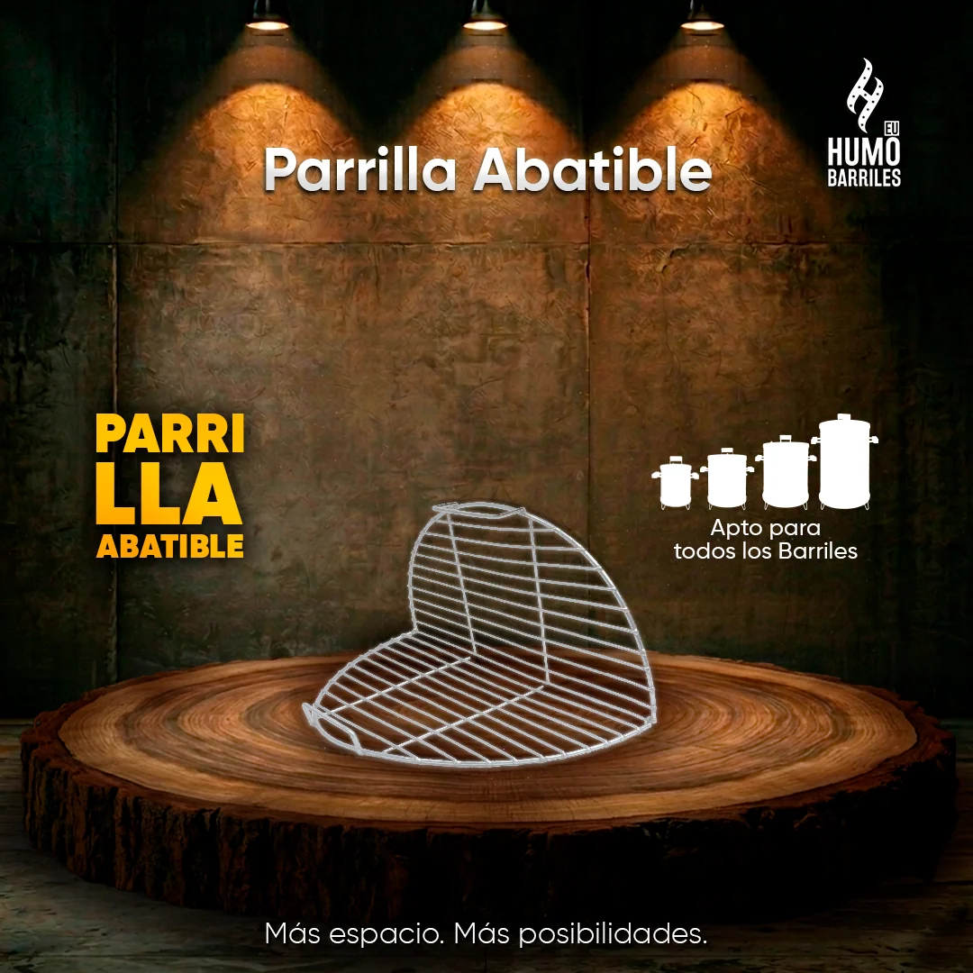 Barril asador pequeño 6 kilos