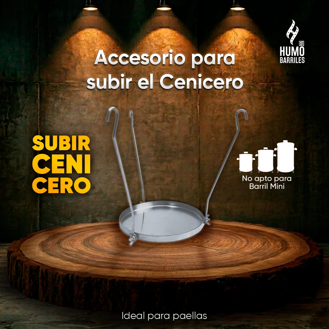 Barril asador pequeño 6 kilos